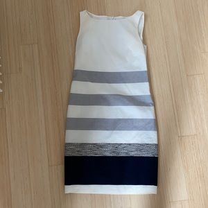 MaxMara Stripped Dress